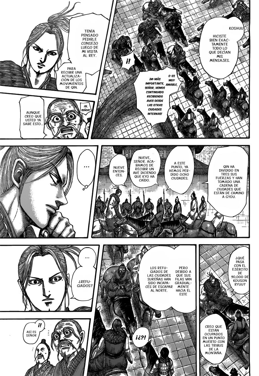 Read Kingdom es Manga Online