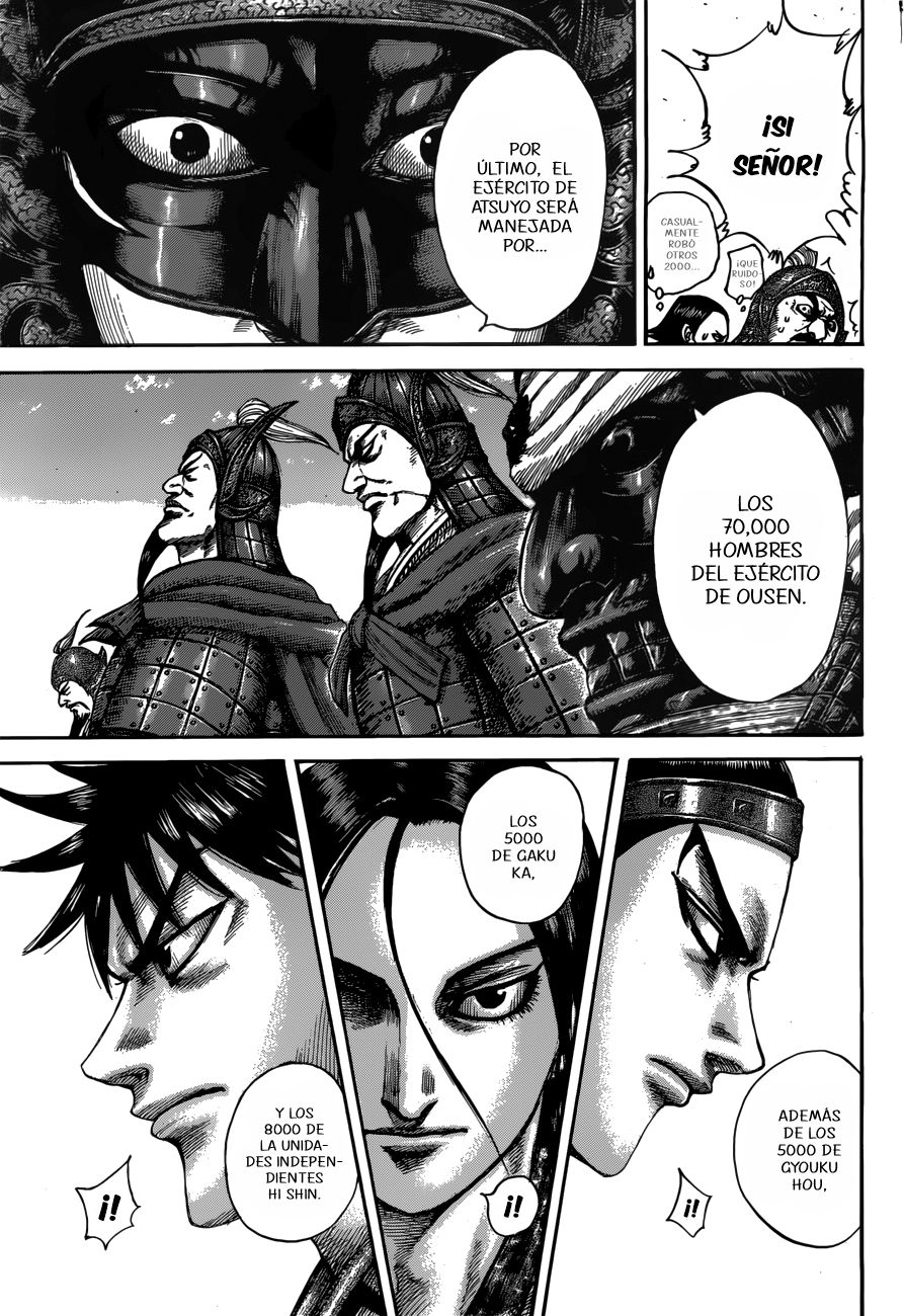 Read Kingdom es Manga Online