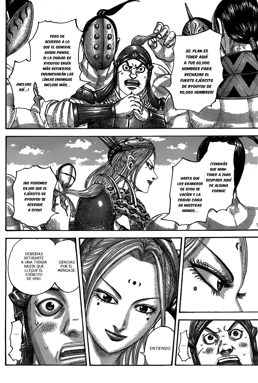 Read Kingdom es Manga Online