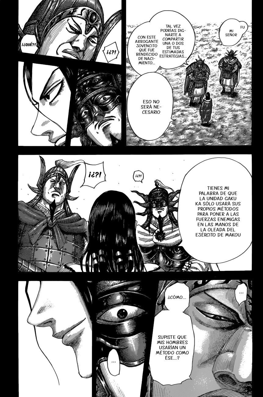 Read Kingdom es Manga Online