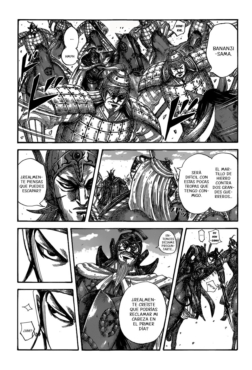 Read Kingdom es Manga Online