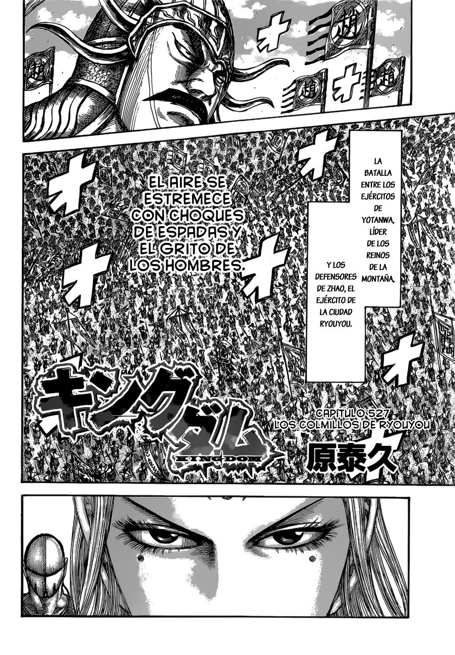 Read Kingdom es Manga Online