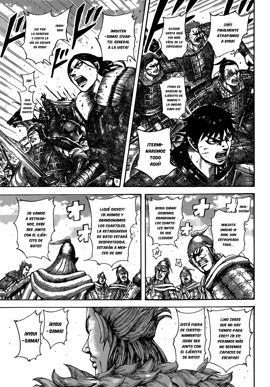 Read Kingdom es Manga Online