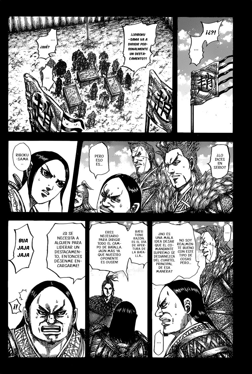 Read Kingdom es Manga Online