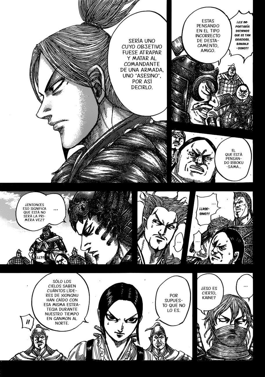 Read Kingdom es Manga Online