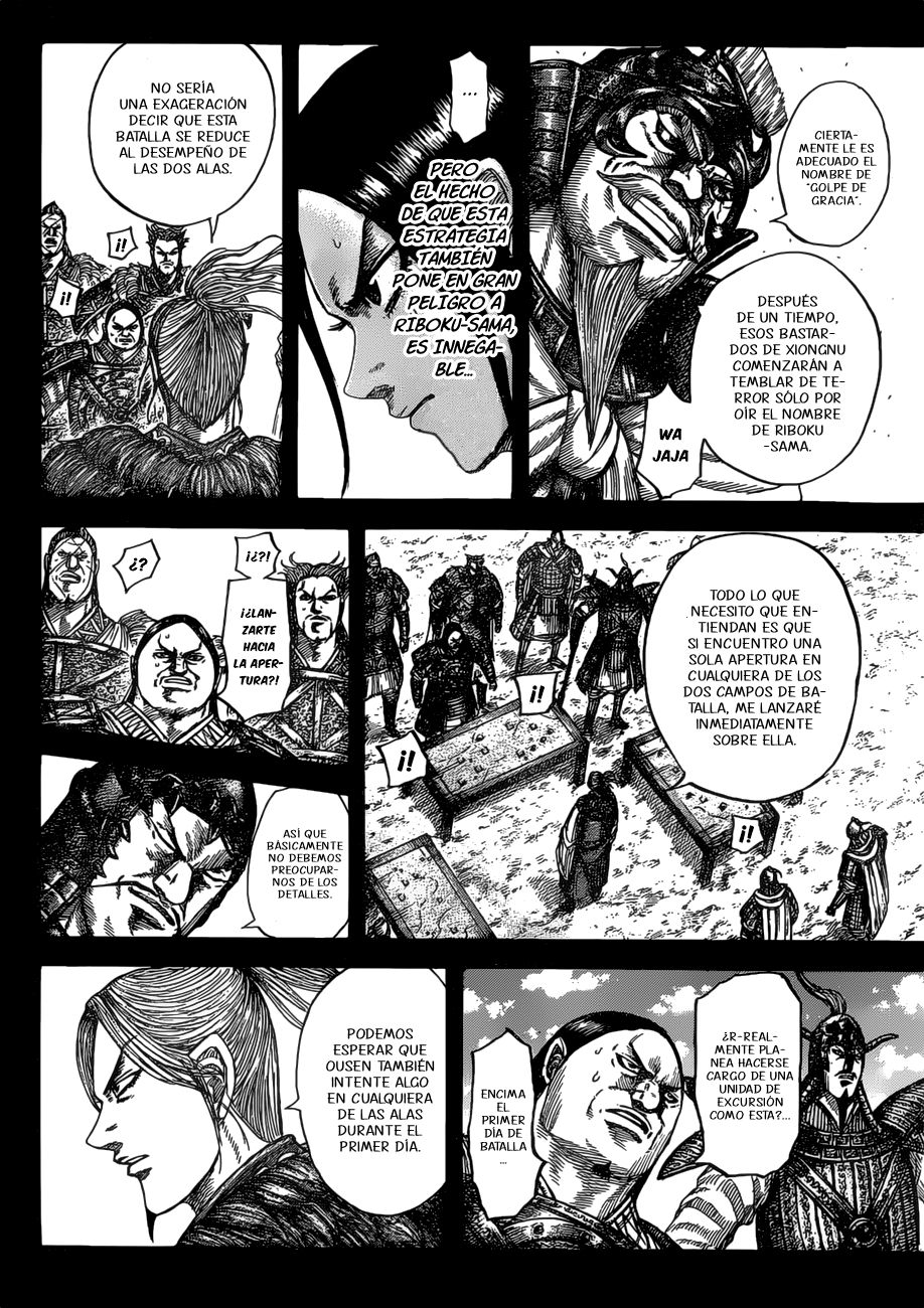Read Kingdom es Manga Online
