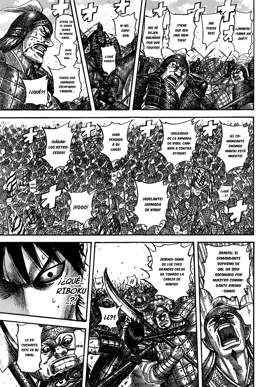 Read Kingdom es Manga Online