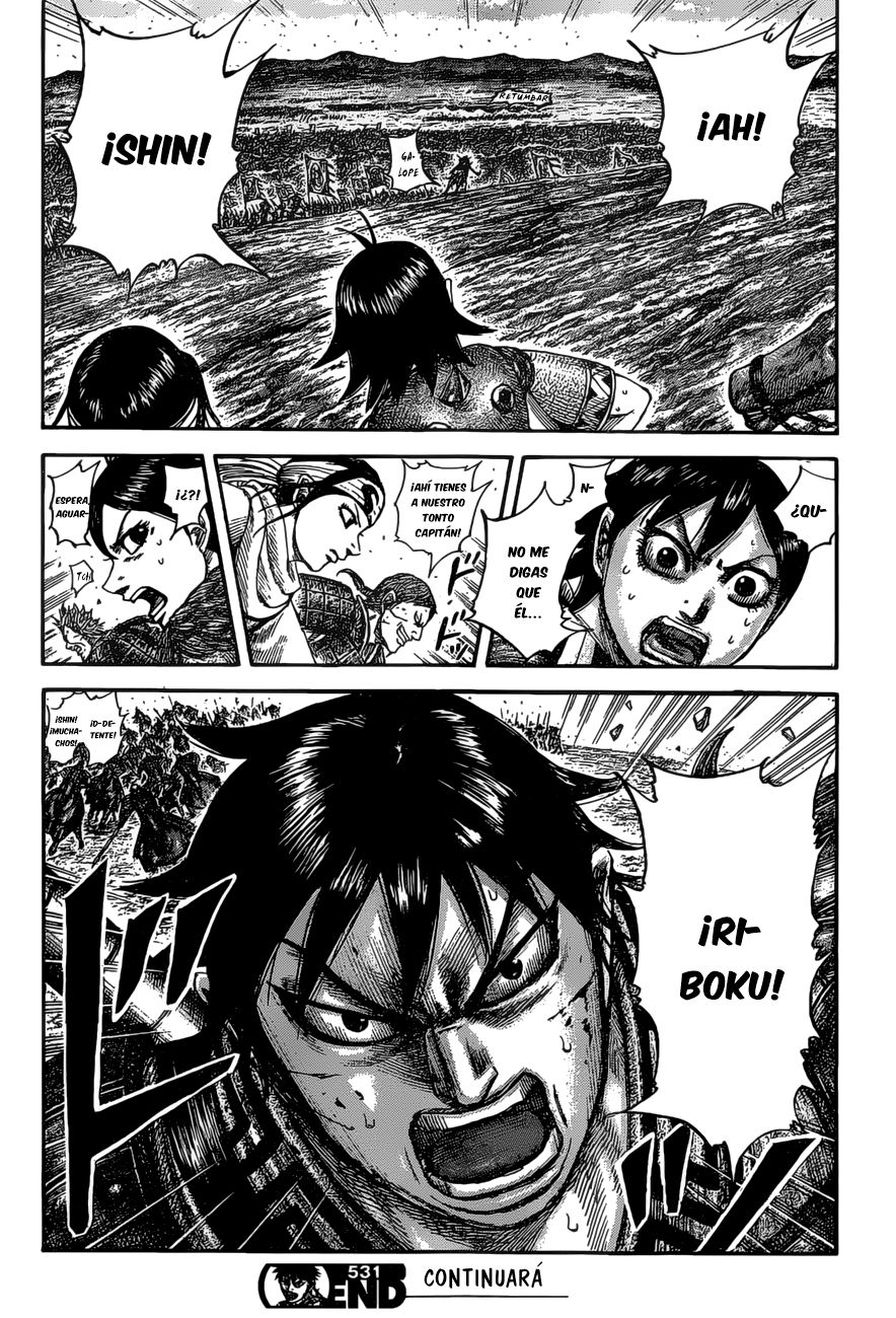 Read Kingdom es Manga Online