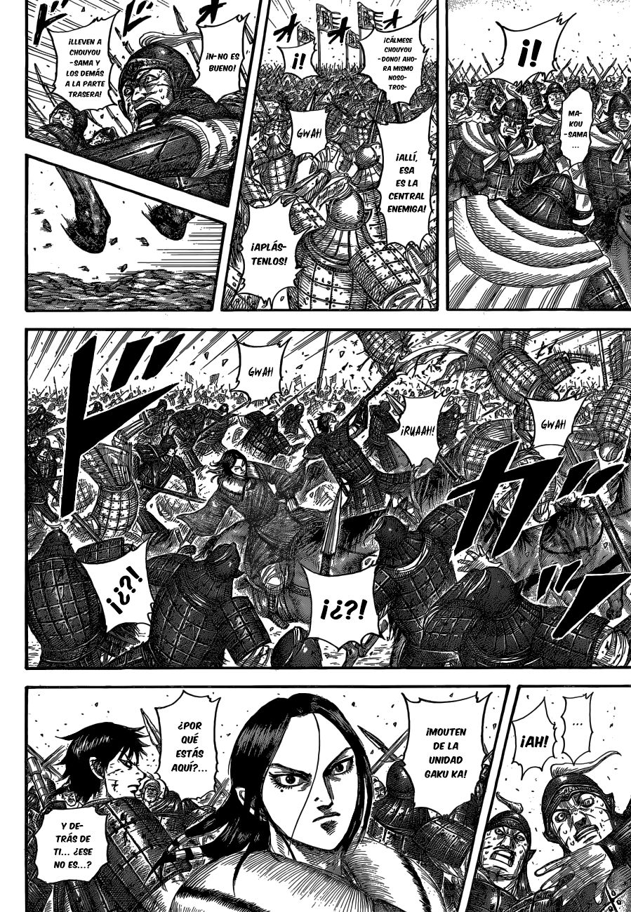 Read Kingdom es Manga Online