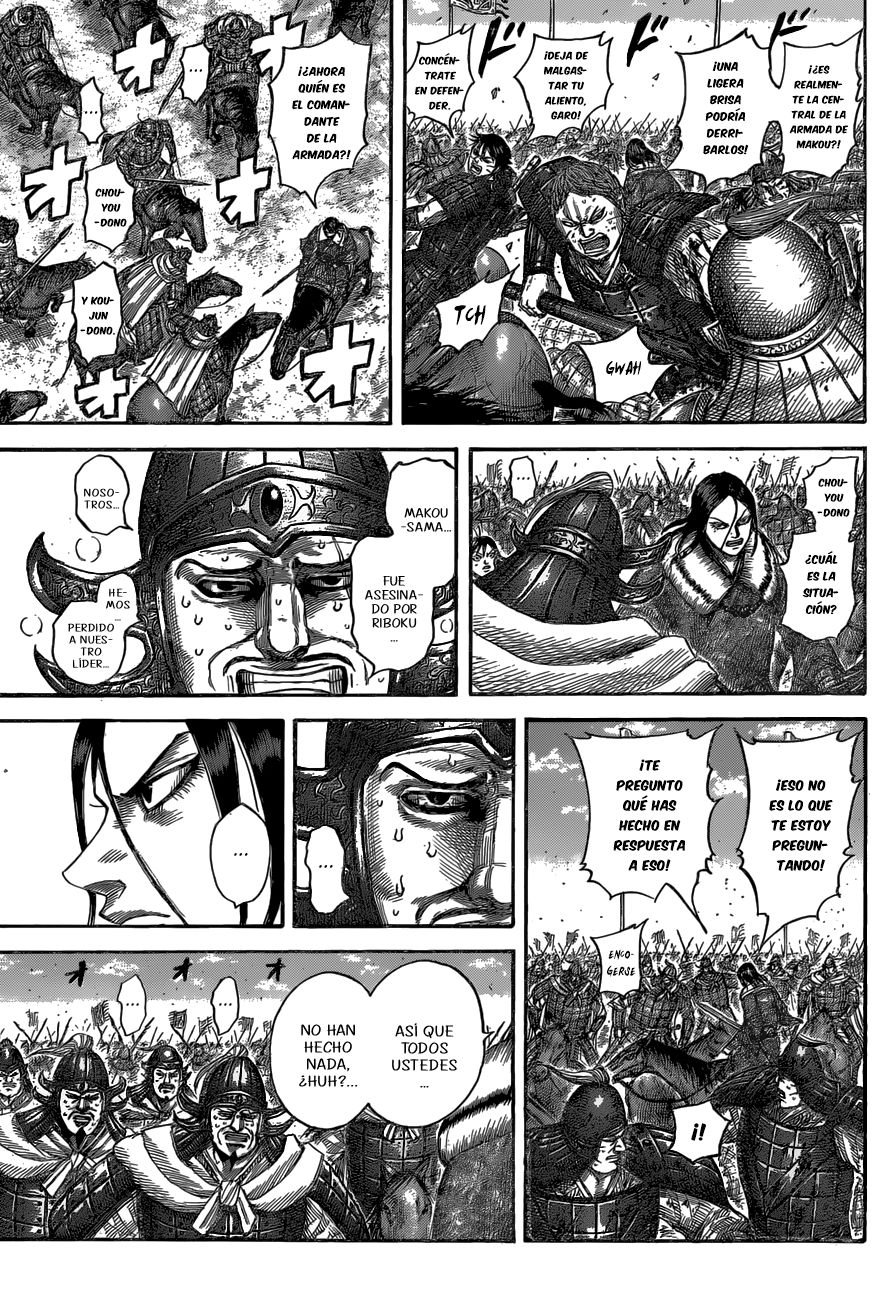 Read Kingdom es Manga Online