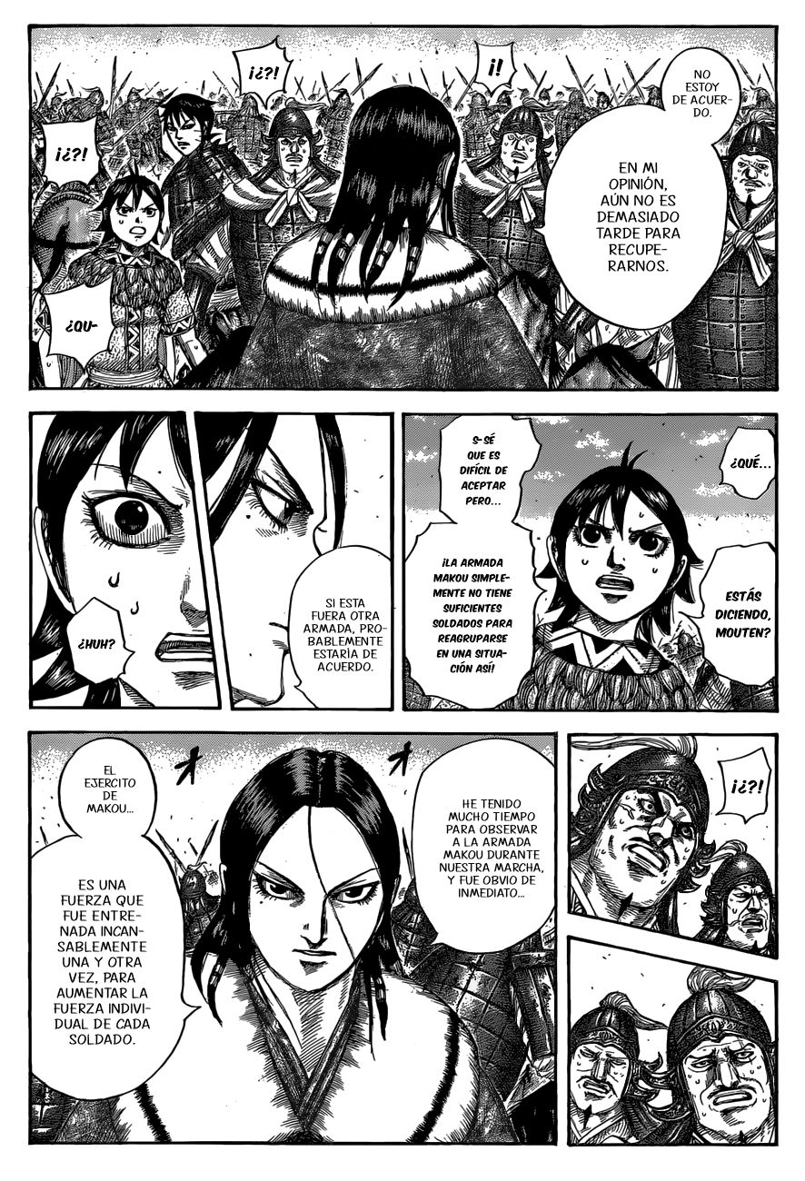 Read Kingdom es Manga Online