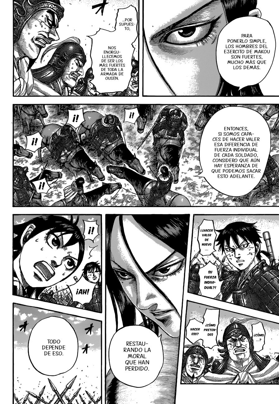 Read Kingdom es Manga Online