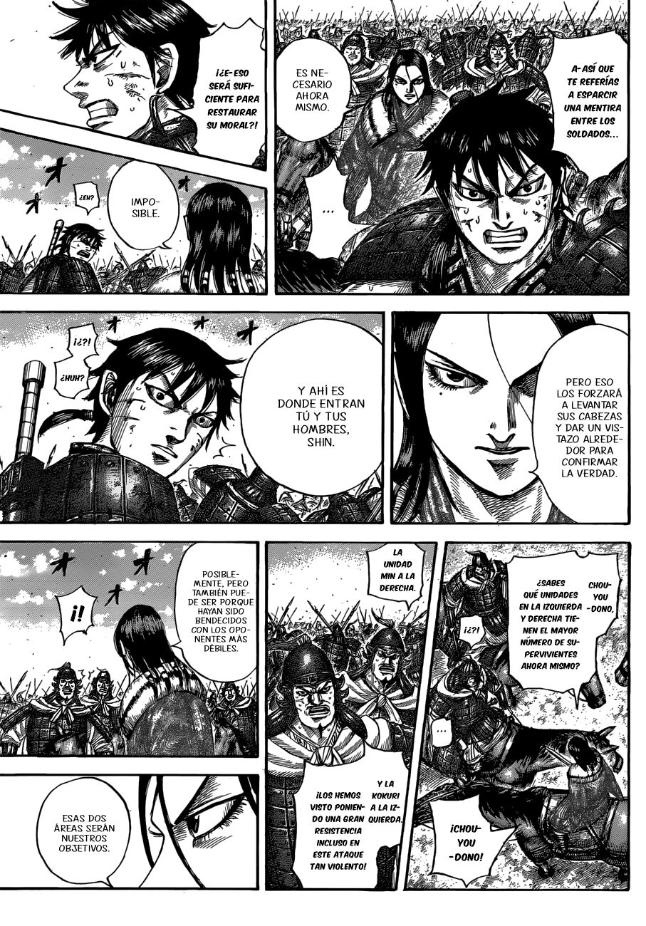 Read Kingdom es Manga Online