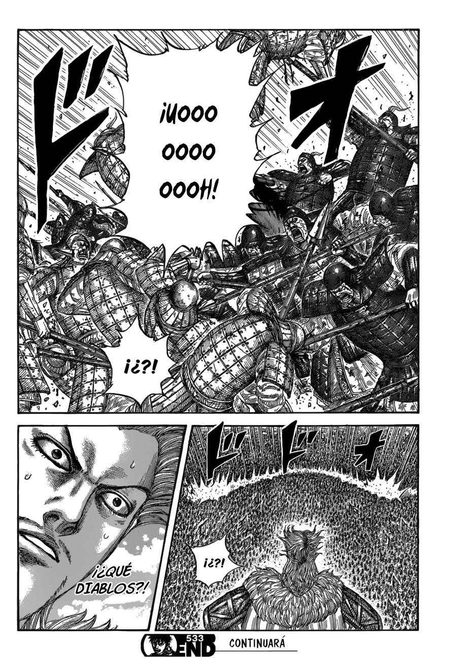 Read Kingdom es Manga Online