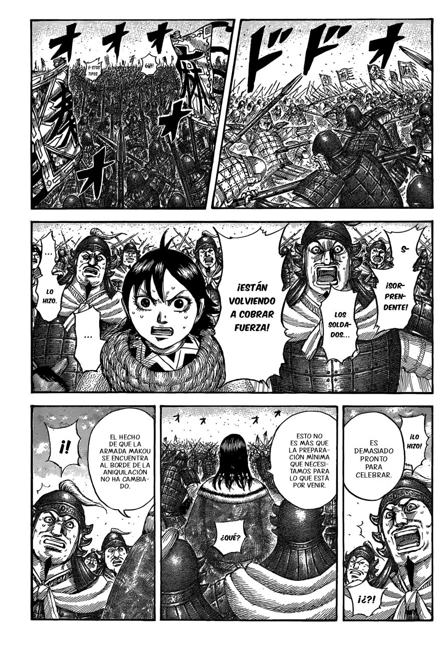 Read Kingdom es Manga Online