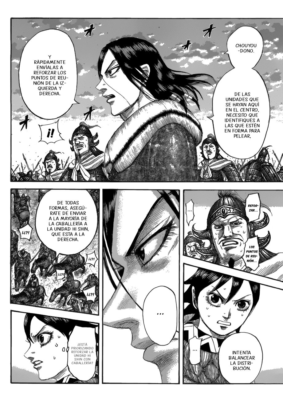 Read Kingdom es Manga Online