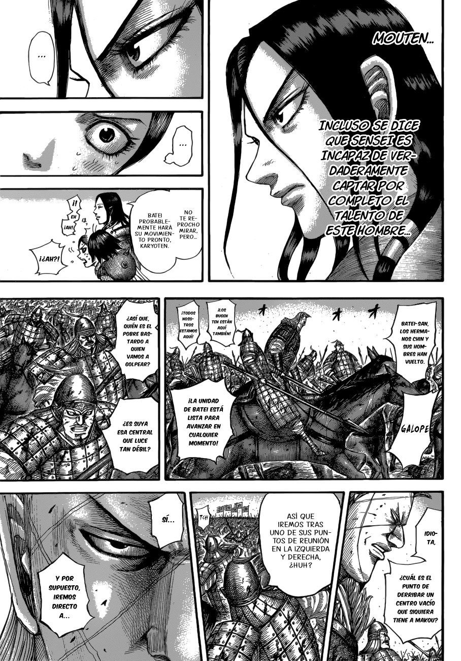 Read Kingdom es Manga Online