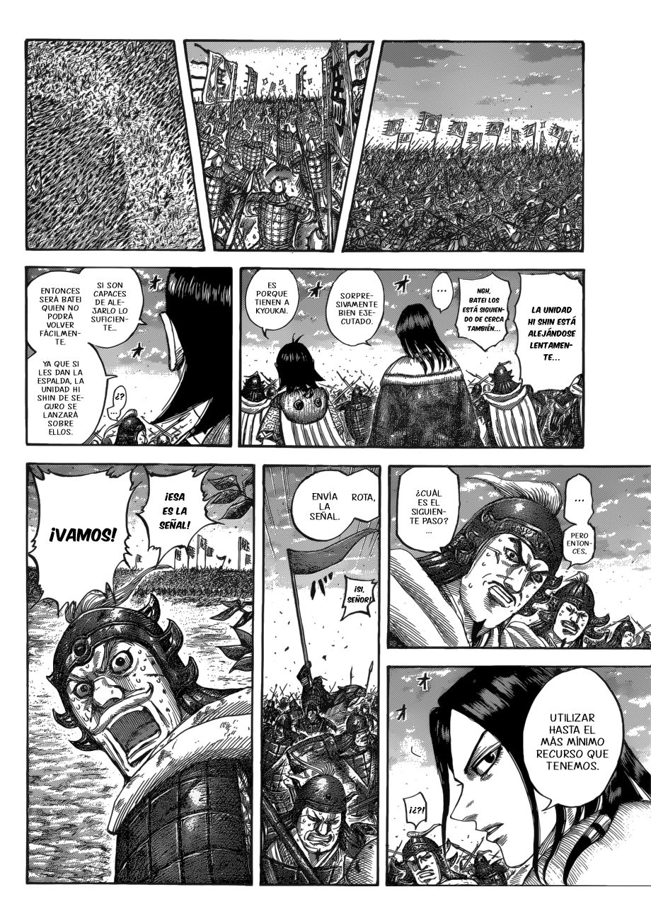 Read Kingdom es Manga Online