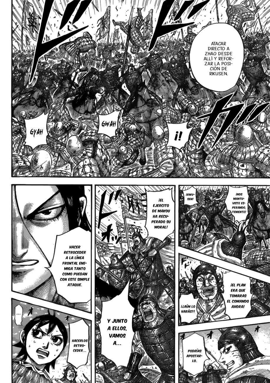 Read Kingdom es Manga Online