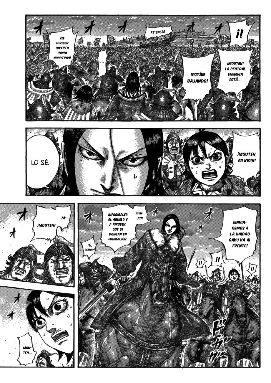 Read Kingdom es Manga Online