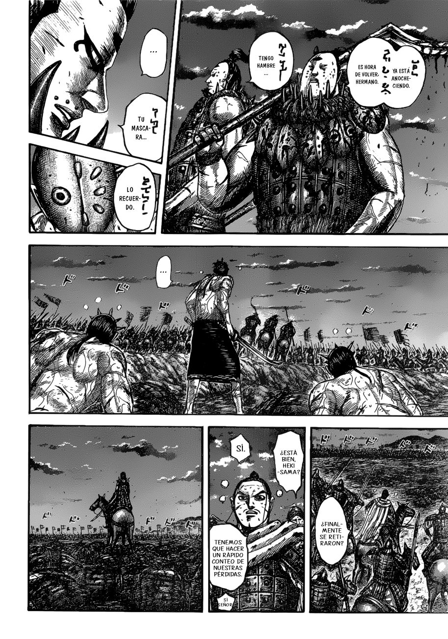 Read Kingdom es Manga Online