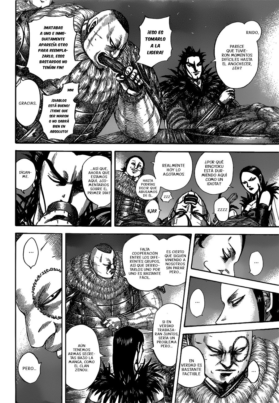 Read Kingdom es Manga Online