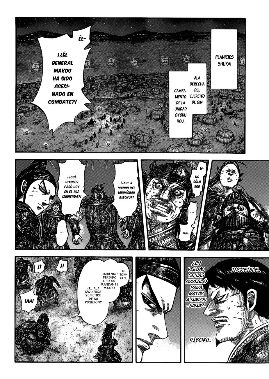Read Kingdom es Manga Online