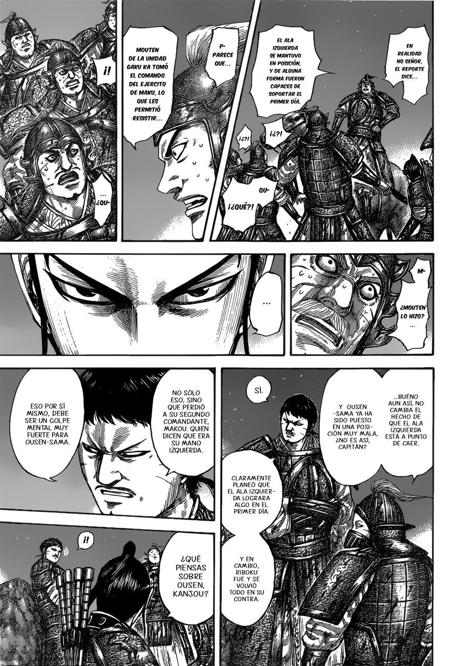 Read Kingdom es Manga Online
