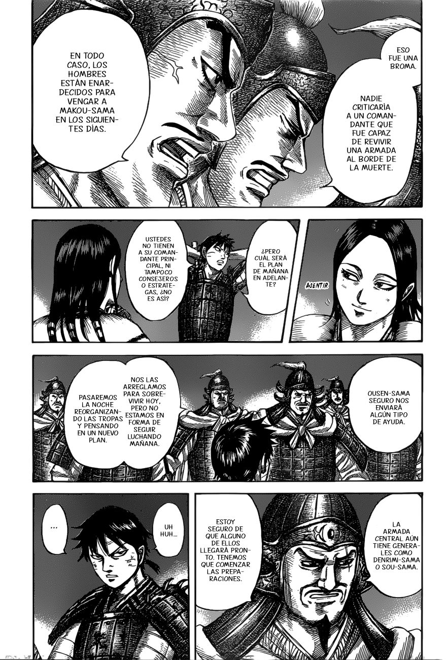 Read Kingdom es Manga Online