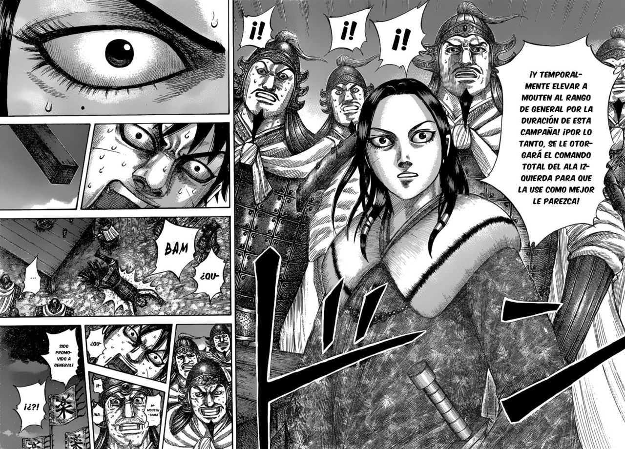 Read Kingdom es Manga Online