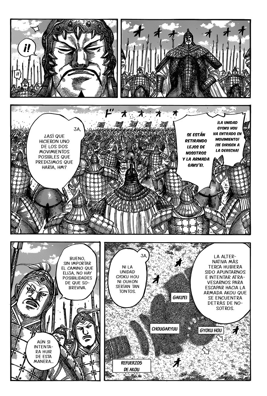 Read Kingdom es Manga Online