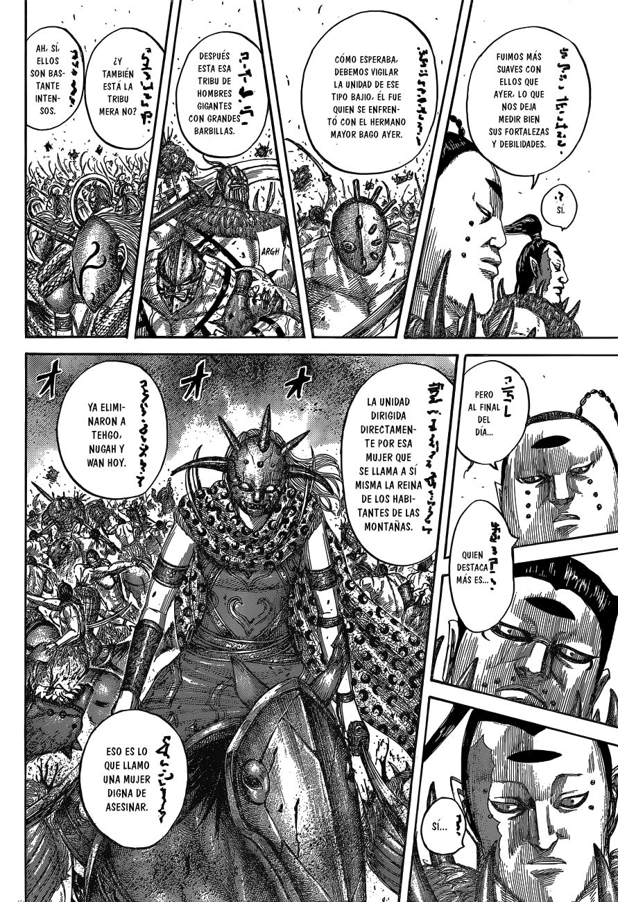Read Kingdom es Manga Online