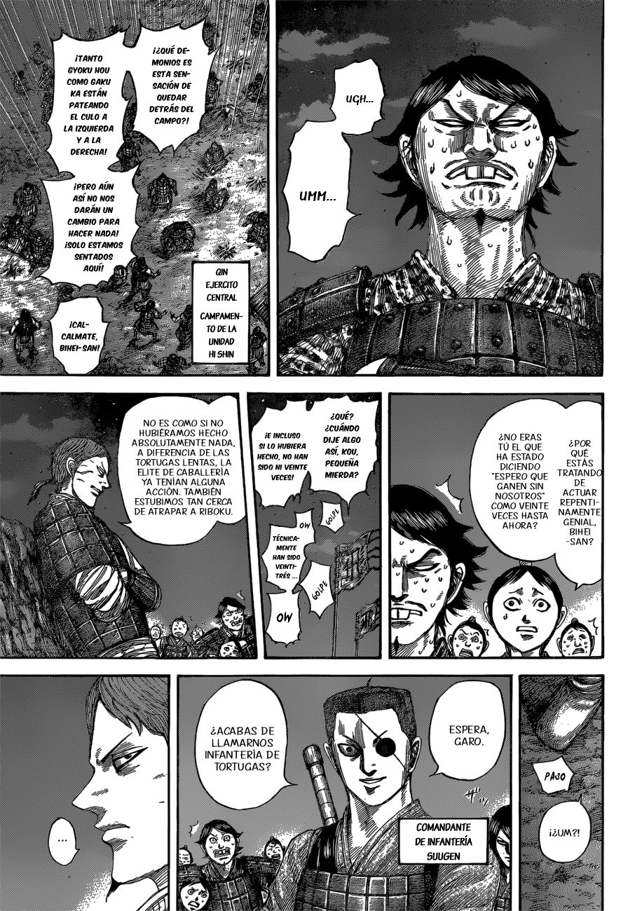 Read Kingdom es Manga Online