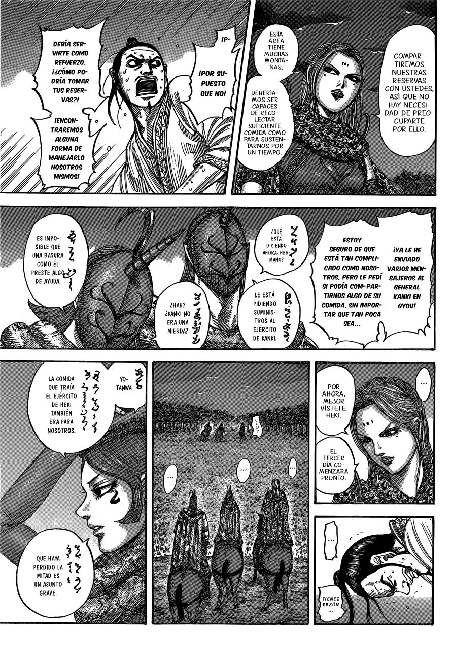 Read Kingdom es Manga Online