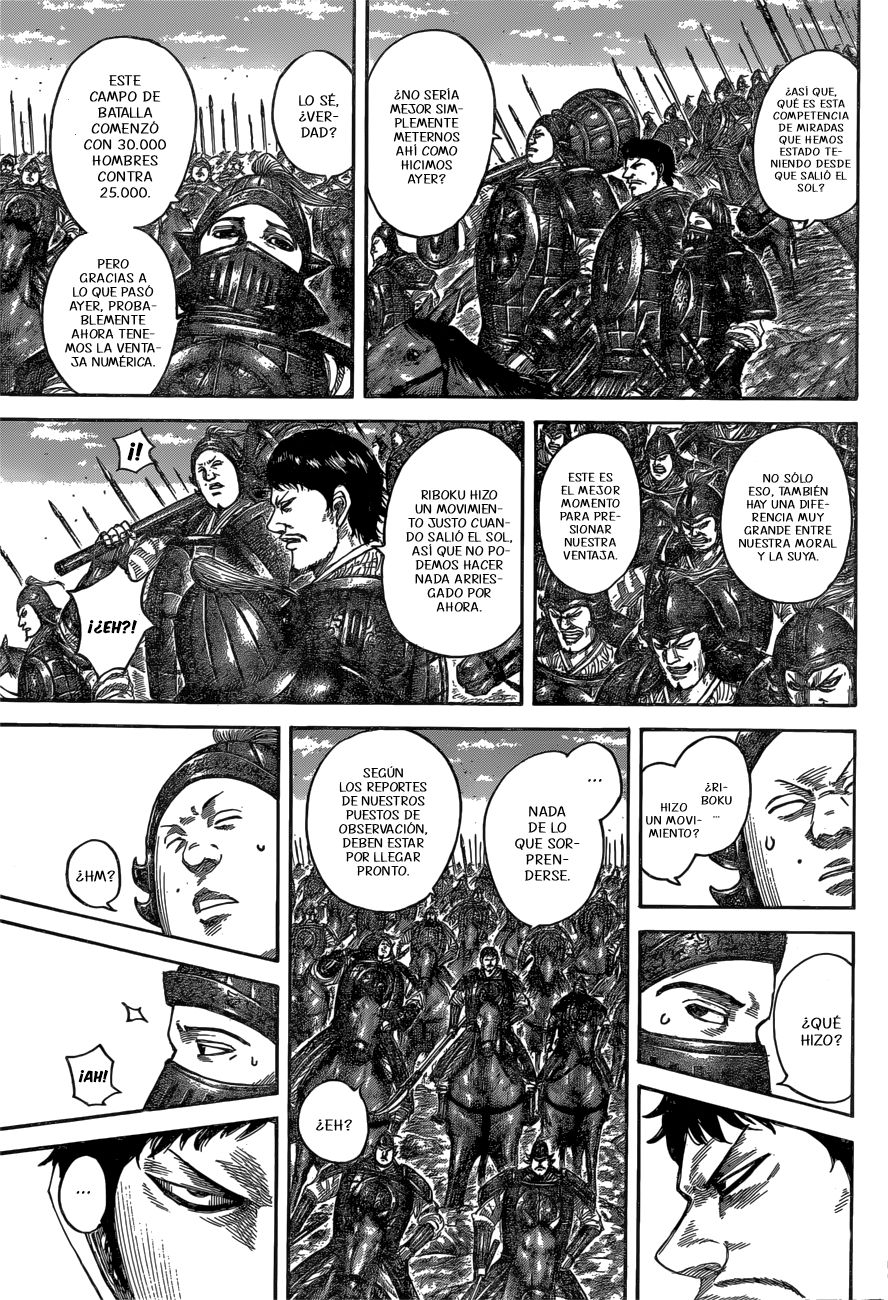 Read Kingdom es Manga Online