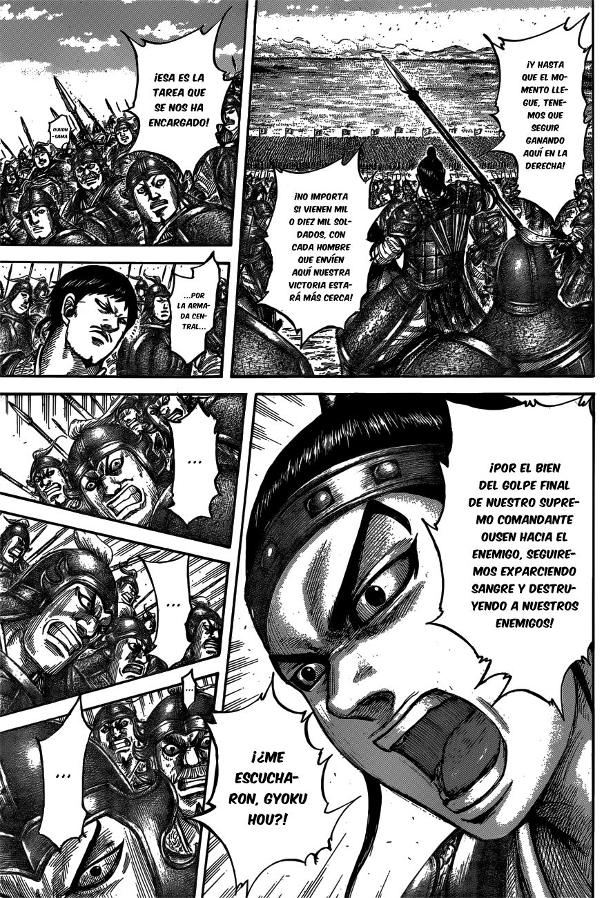Read Kingdom es Manga Online
