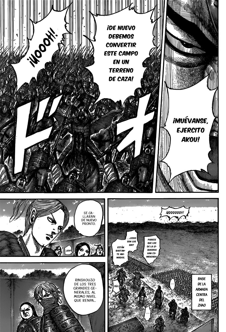 Read Kingdom es Manga Online