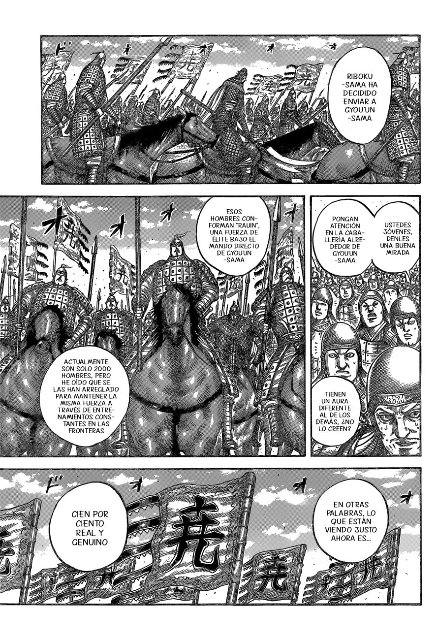 Read Kingdom es Manga Online