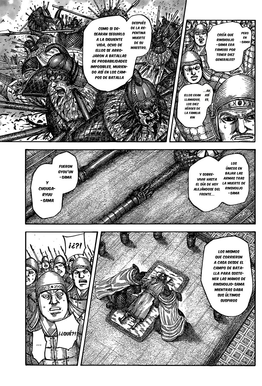 Read Kingdom es Manga Online