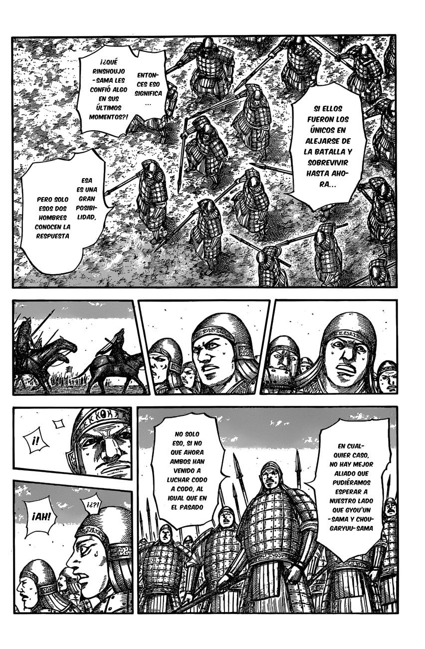 Read Kingdom es Manga Online