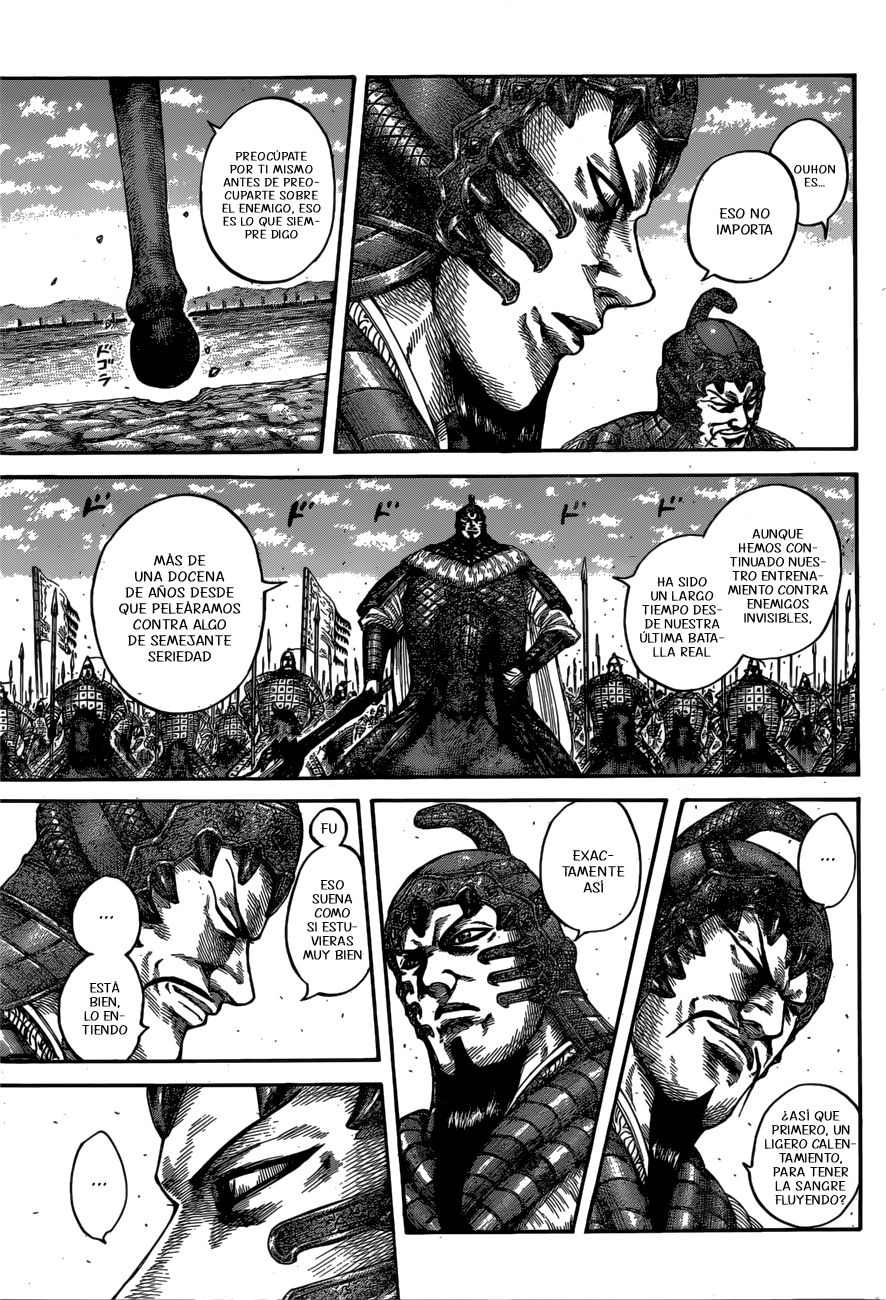 Read Kingdom es Manga Online