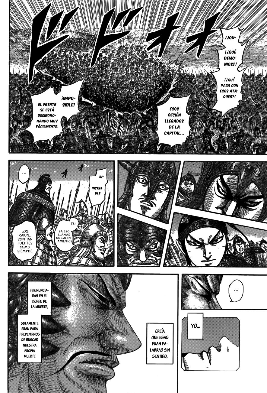 Read Kingdom es Manga Online