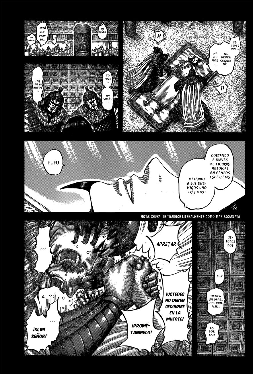 Read Kingdom es Manga Online