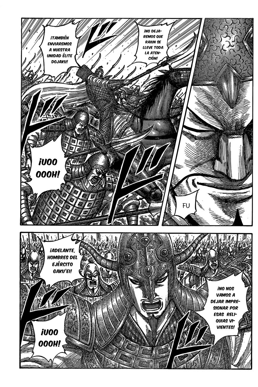 Read Kingdom es Manga Online