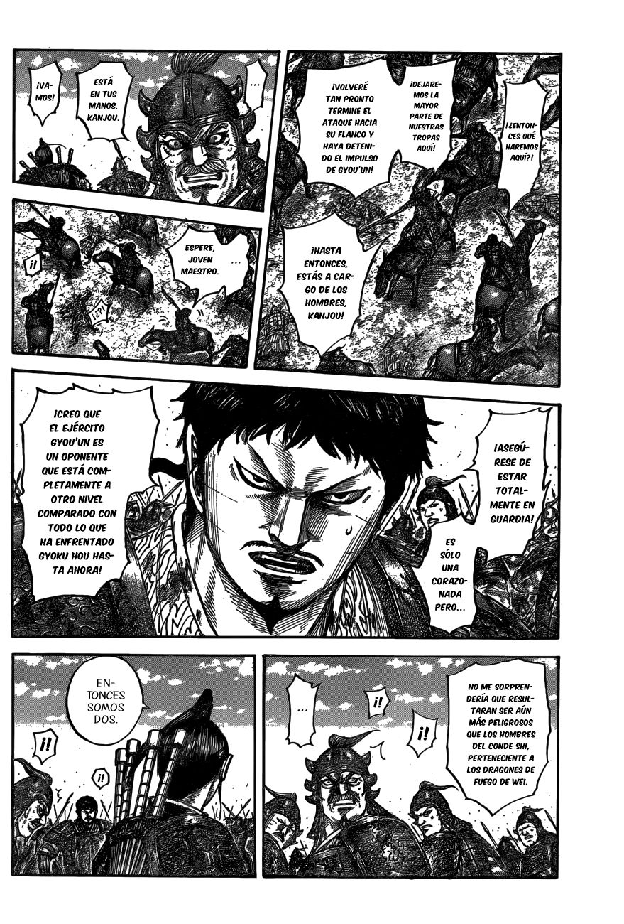 Read Kingdom es Manga Online