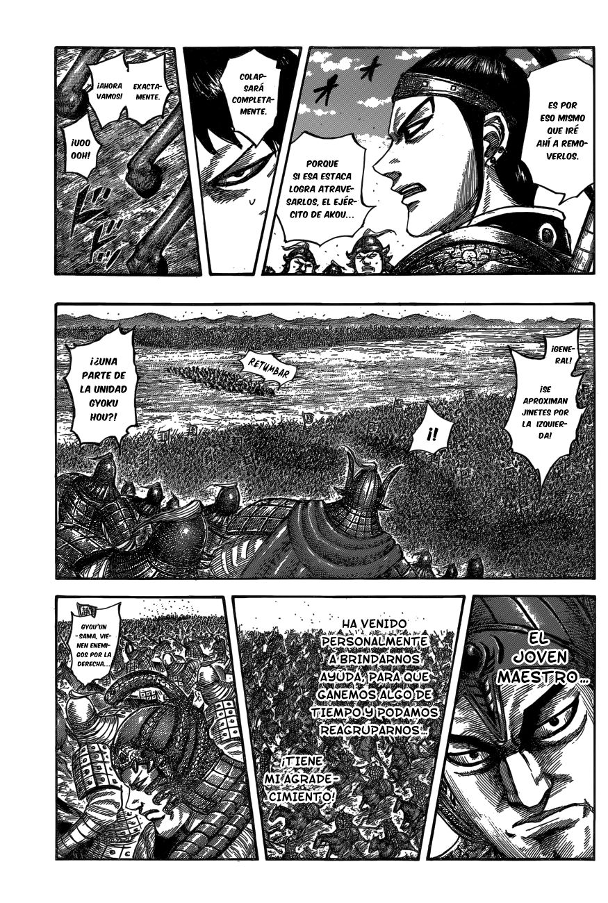 Read Kingdom es Manga Online