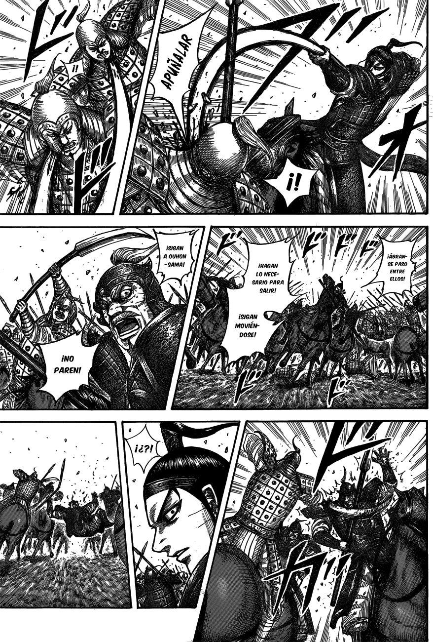 Read Kingdom es Manga Online