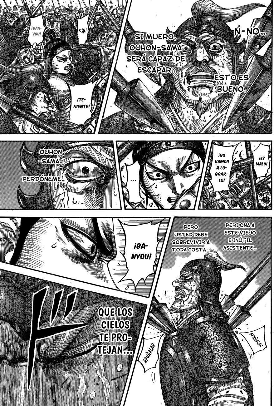 Read Kingdom es Manga Online