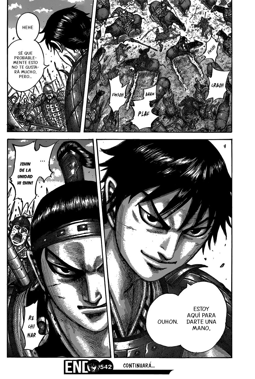 Read Kingdom es Manga Online