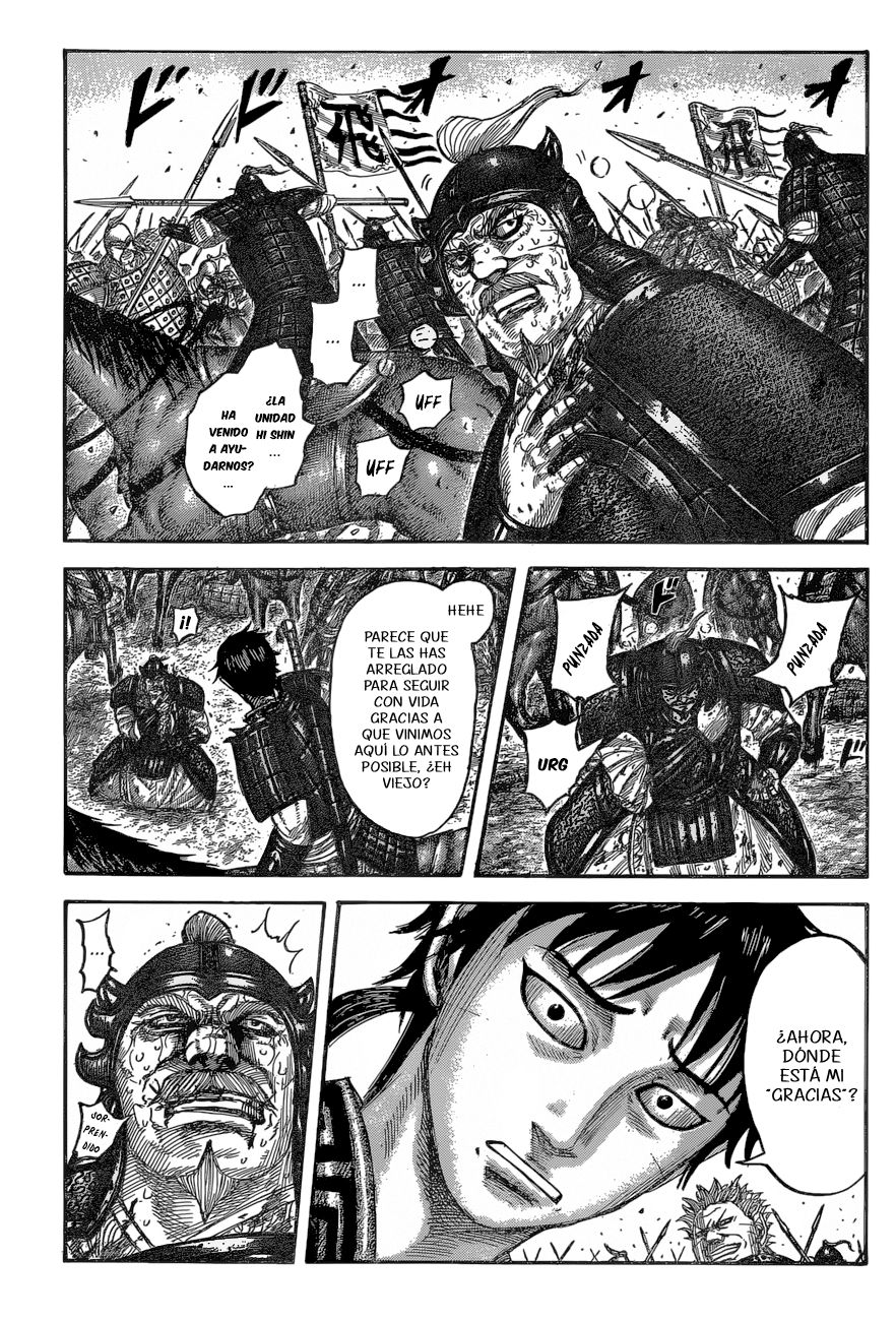 Read Kingdom es Manga Online